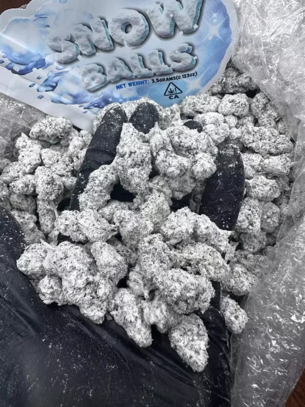 Snowballs Weed SnowCaps