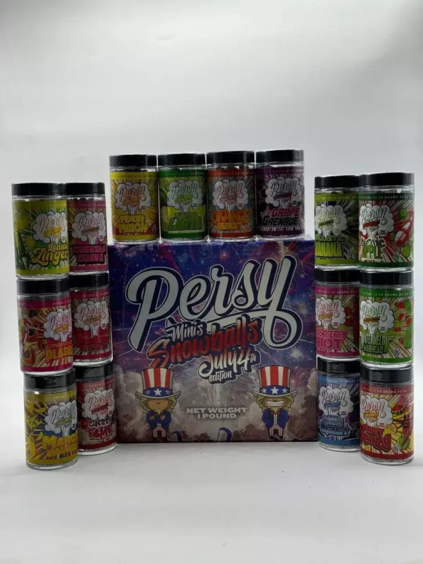 Persy Minis Snowballs July4th Edition