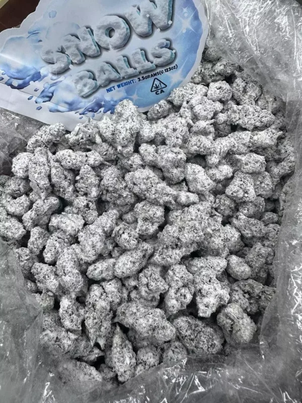 Snowballs Weed SnowCaps