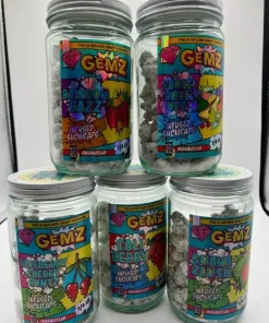 Gemz Infused Snowcaps Flowers