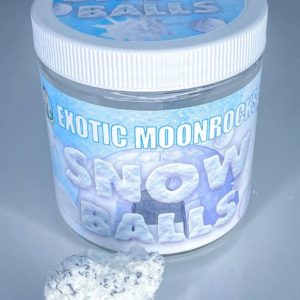 Exotic Moonrock Snowballs