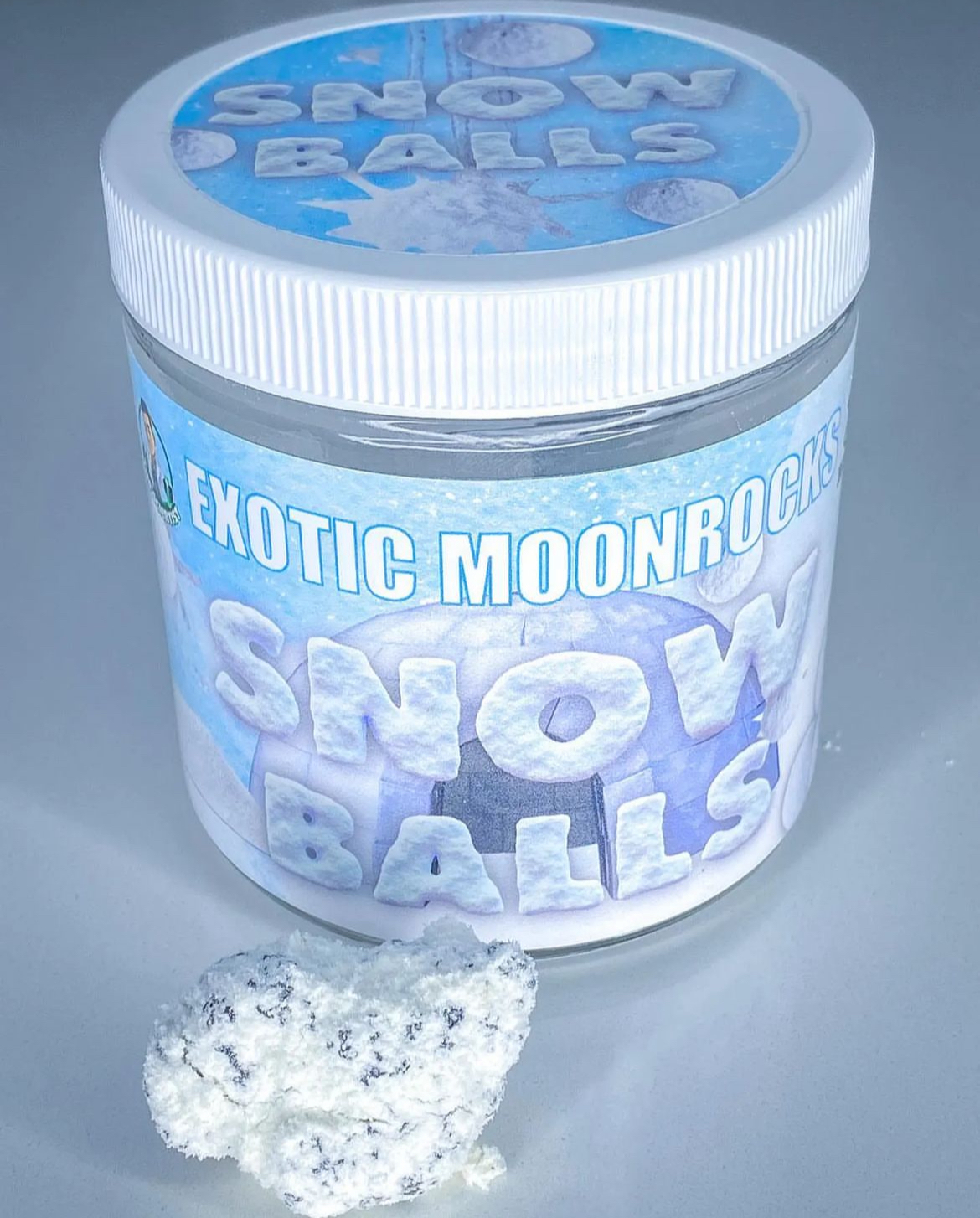 Exotic Moonrock Snowballs